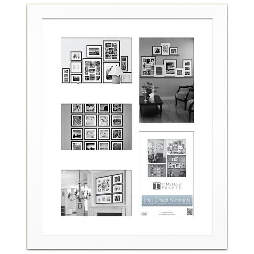 TIMELESS FRAMES 11x14 5 Op Collage White Wall