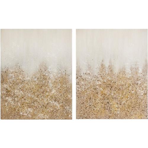 Madison Park Glimmer 2-pc. Canvas Wall Art