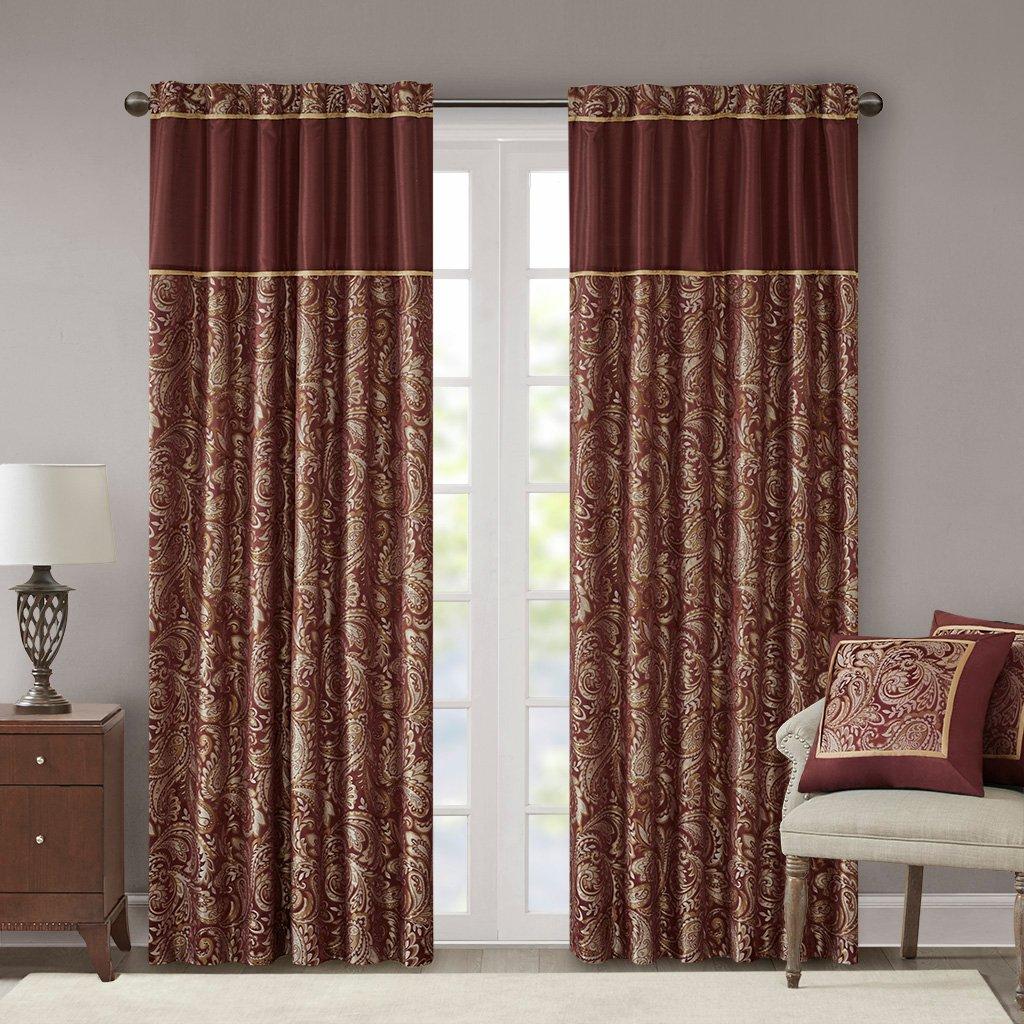 Madison Park Aubrey Window Curtain Panel