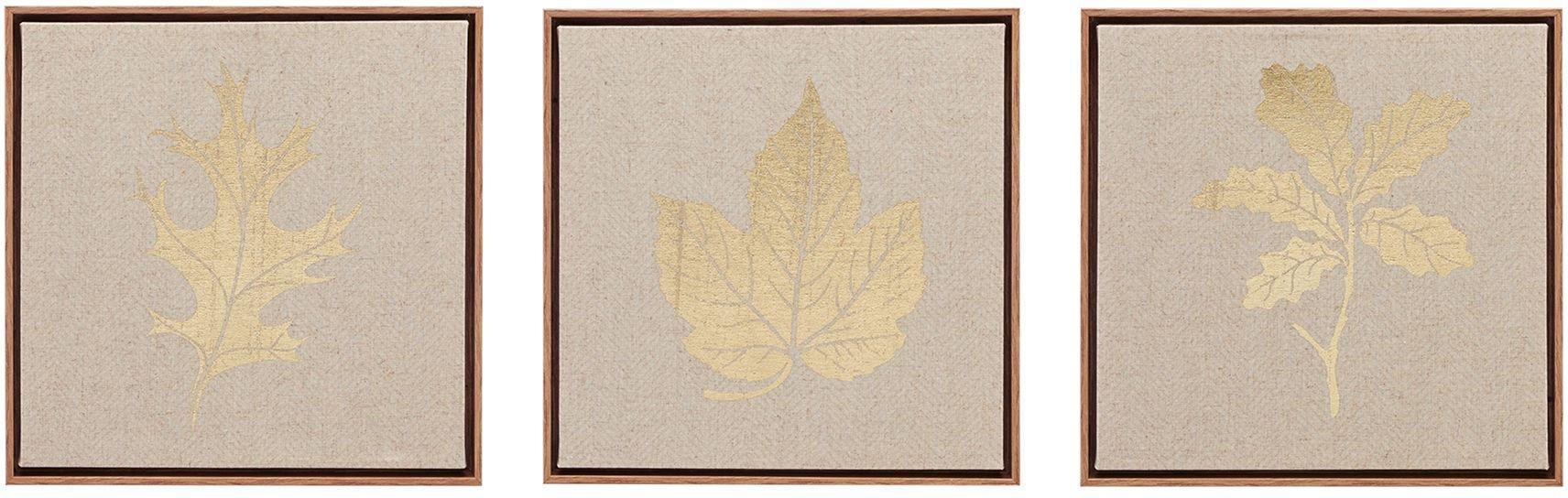 Madison Park Golden Harvest 3-pc. Canvas Wall Art
