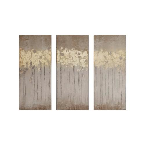 Madison Park Sandy Forest 3-pc. Canvas Wall Art