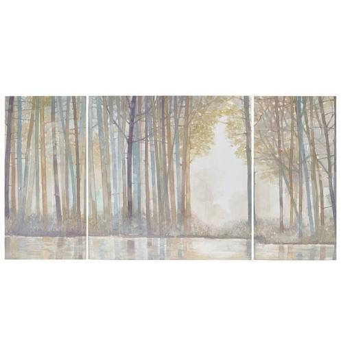 Madison Park Forest Reflections 3-pc. Wall Art Set