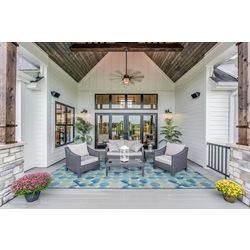 Lakeland Outdoor Washable Rug Collection