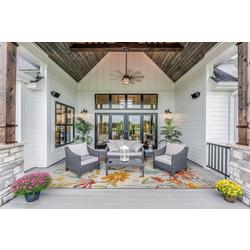 Dayton Outdoor Washable Rug Collection