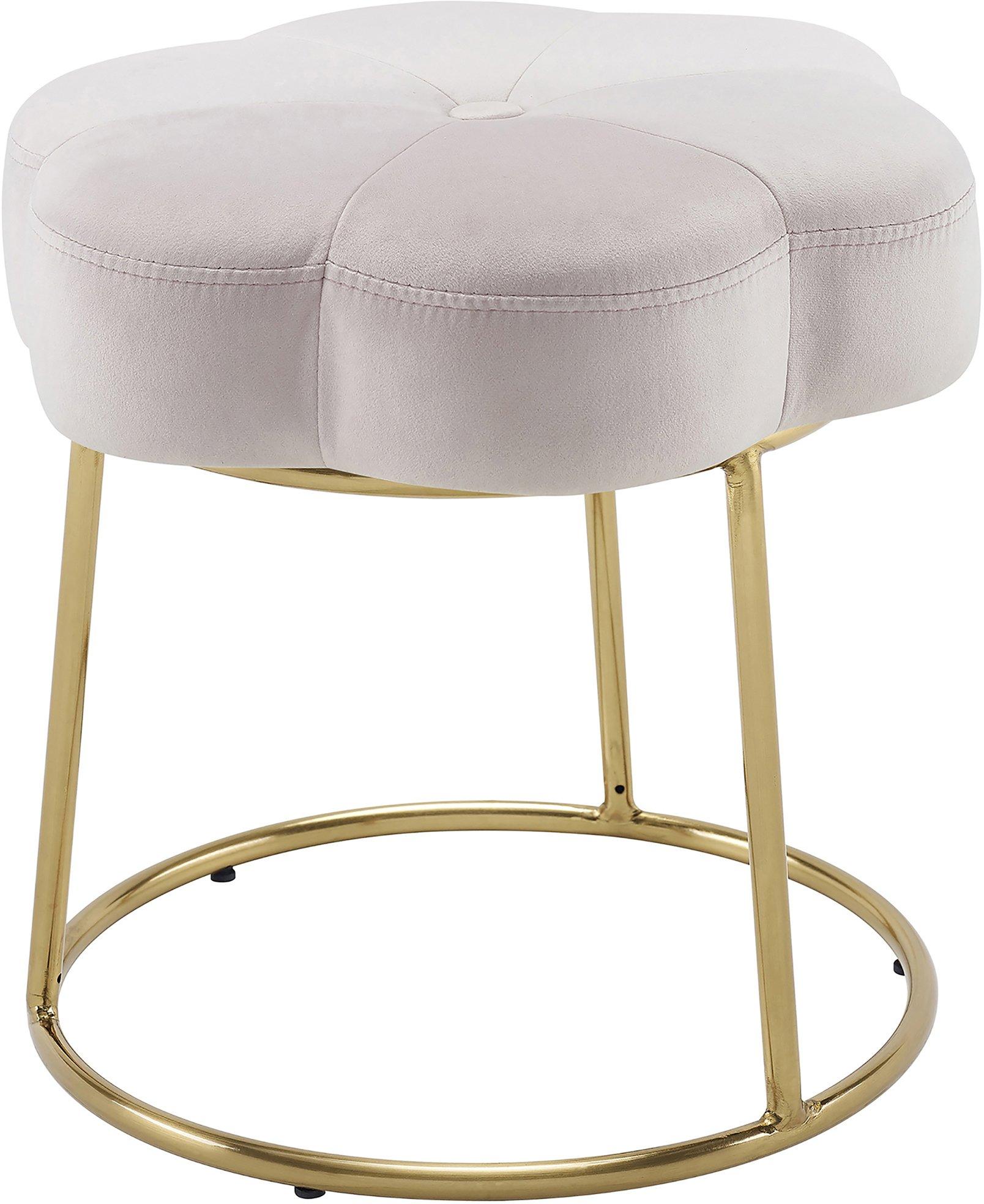 Elena Vanity Stool - 18x18x18