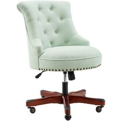 Linon Tate Mint Green Office Chair