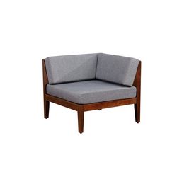 Linon Seabrook Collection Corner Chair