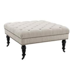Maddie Square Tufted Ottoman