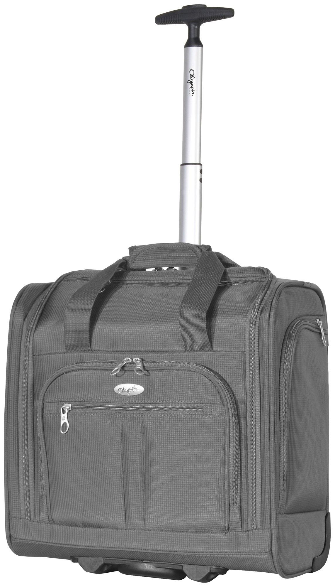 Photos - Travel Accessory Olympia Luggage Lansing Solid Under Seat Wheeled Carry-On