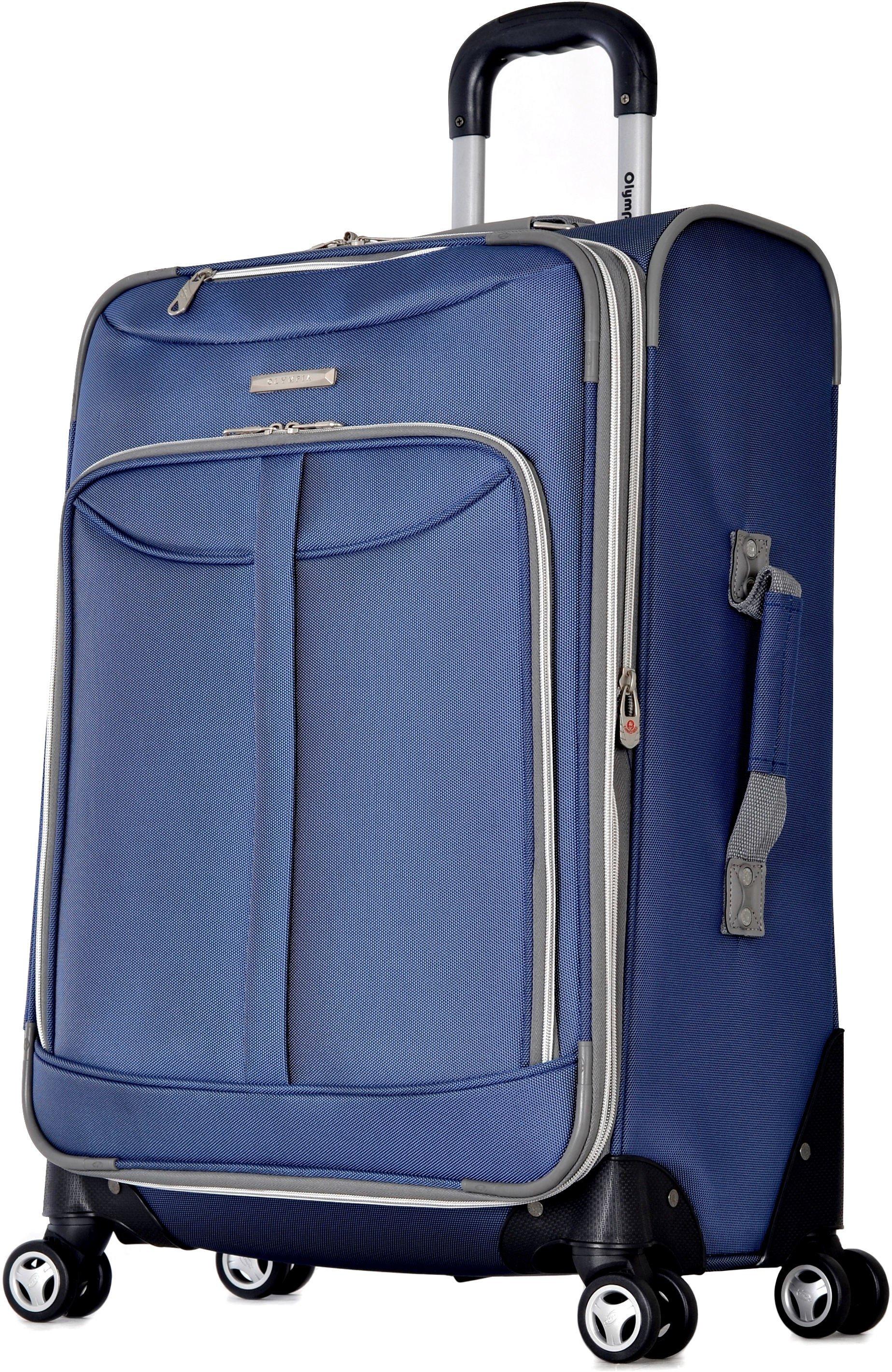 Photos - Travel Accessory Olympia Luggage 25 Inch Tuscany Spinner Luggage