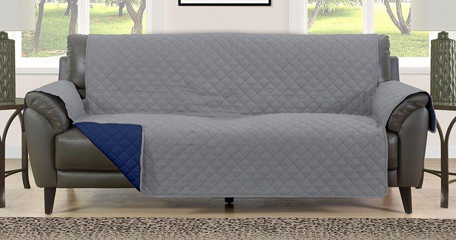 Blissful Living Grey Reversible Sofa Cover Bealls Florida