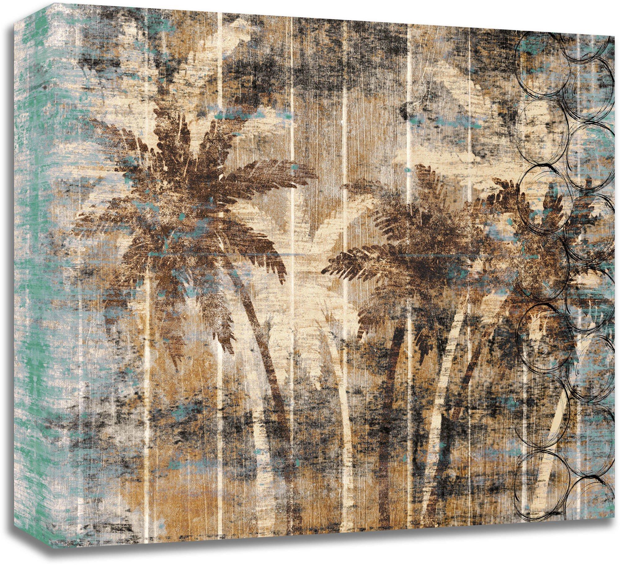 PTM Images 40'' Modern Palm Trees Canvas Wall Art Bealls Florida
