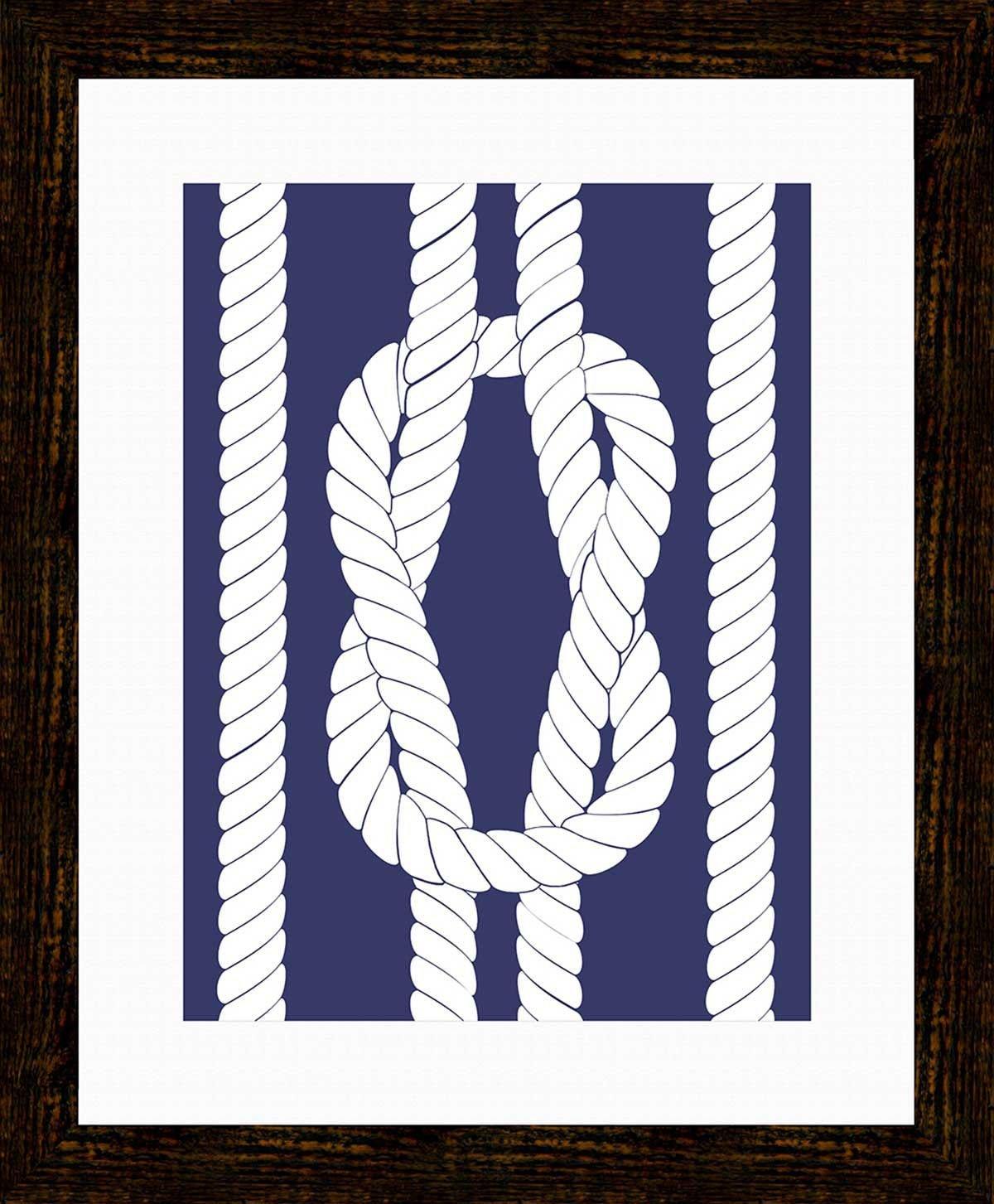 PTM Images Nautical Rope IV Framed Wall Art Bealls Florida