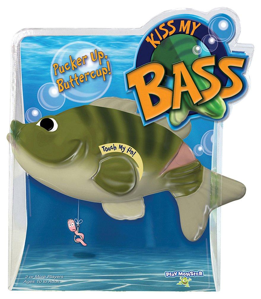 Kiss My Bass Fish Ornament Seasonal Ornaments Home Garden