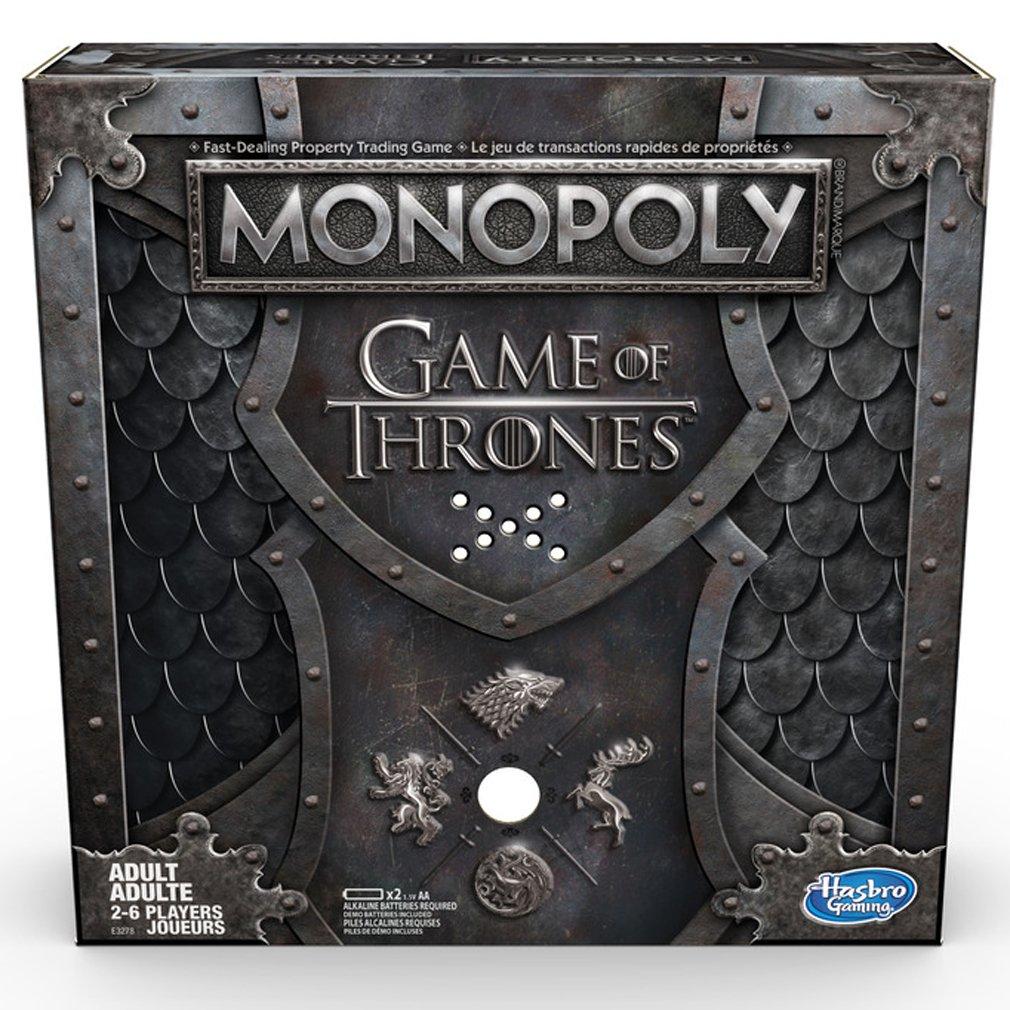 Hasbro Monopoly Game of Thrones Board Game One Size Black | eBay