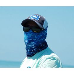 Flying Fisherman Mens Bait Ball Sunbandit Face Mask