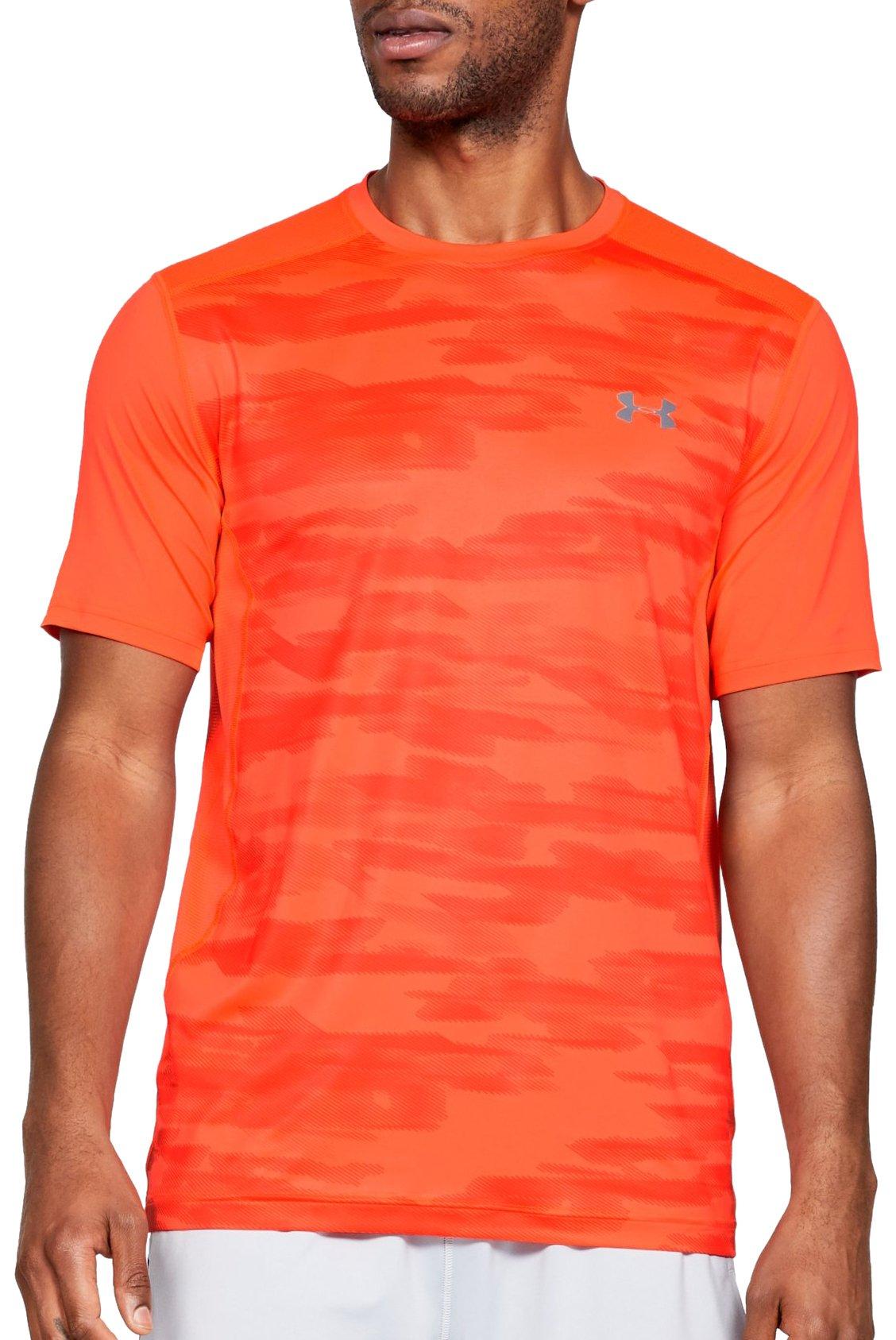 under armour orange t shirt