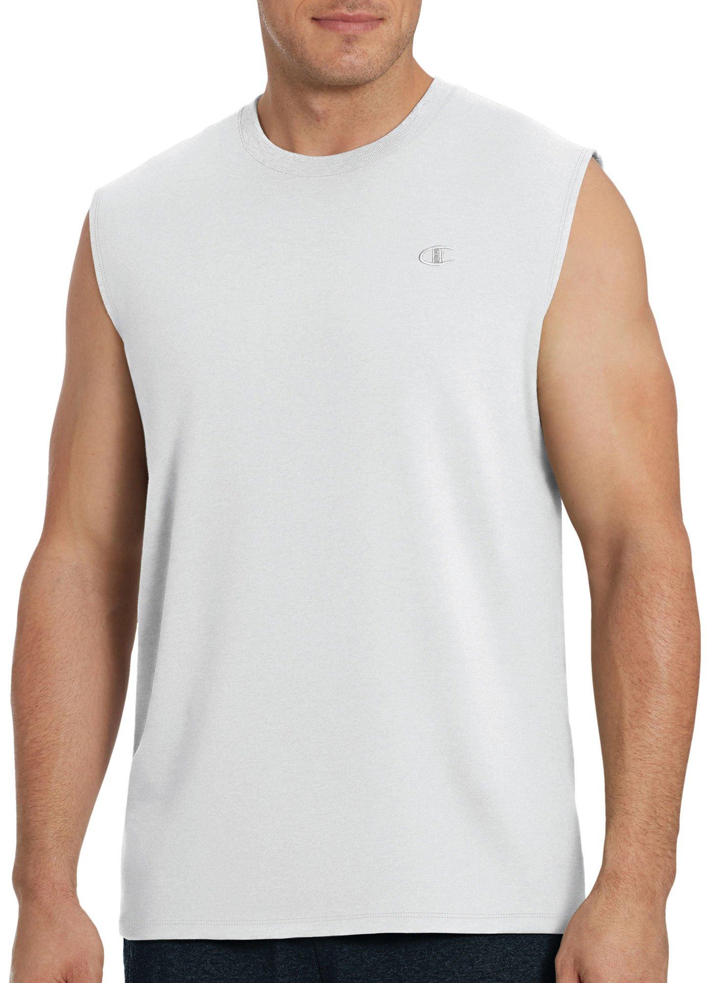 men's champion sleeveless shirts