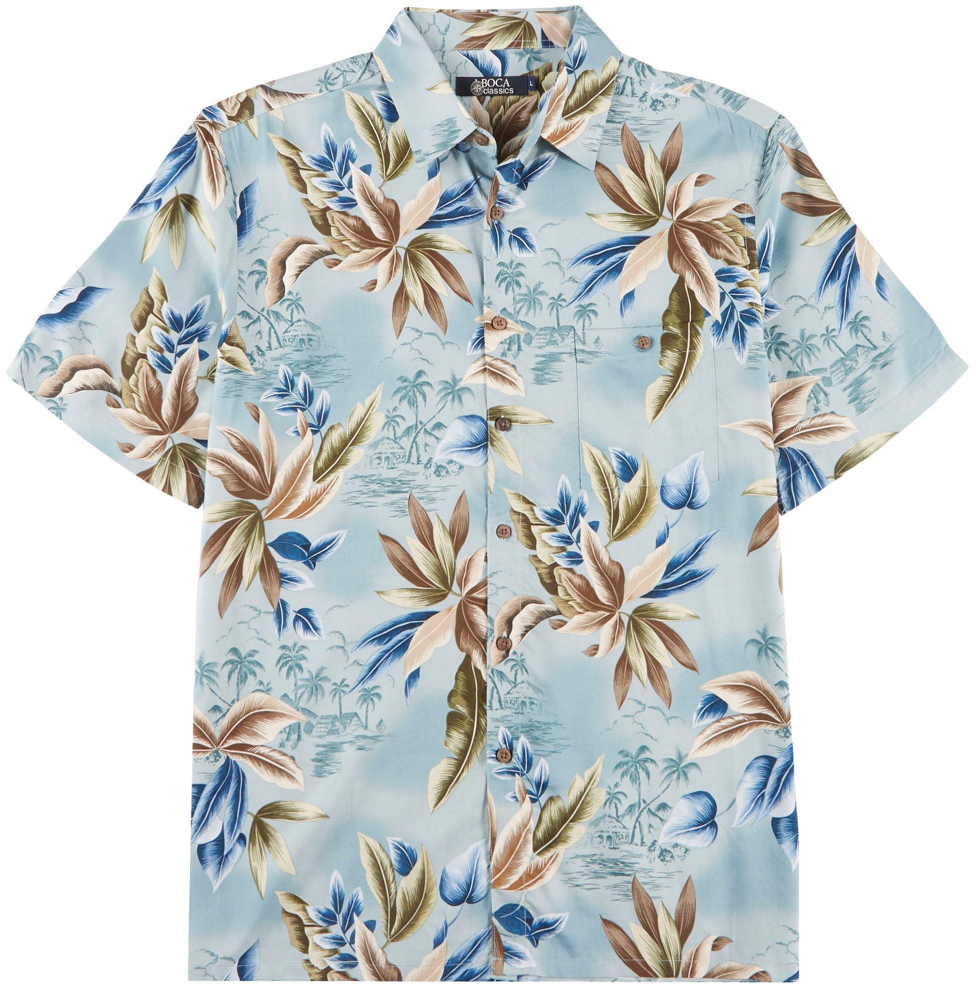 Boca Classics Mens Island Scene Simply Perfect Shirt