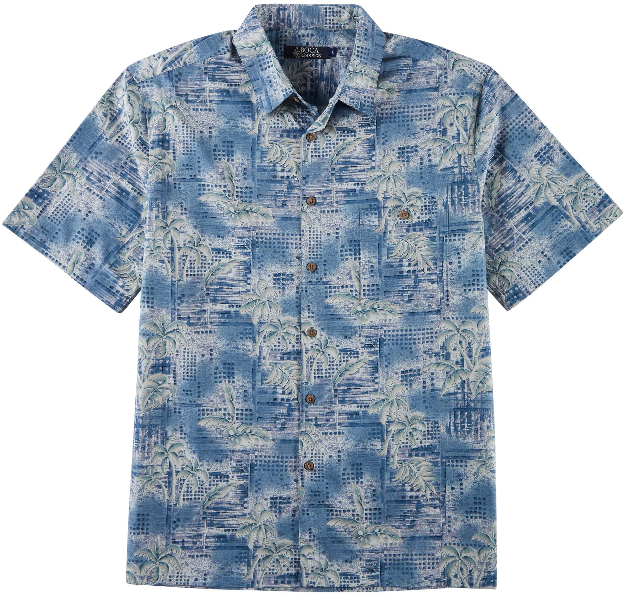 Boca Classics Mens Island Scene Simply Perfect Shirt