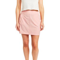 Smiths American Womens Pull-On Skort with Cargo Pockets