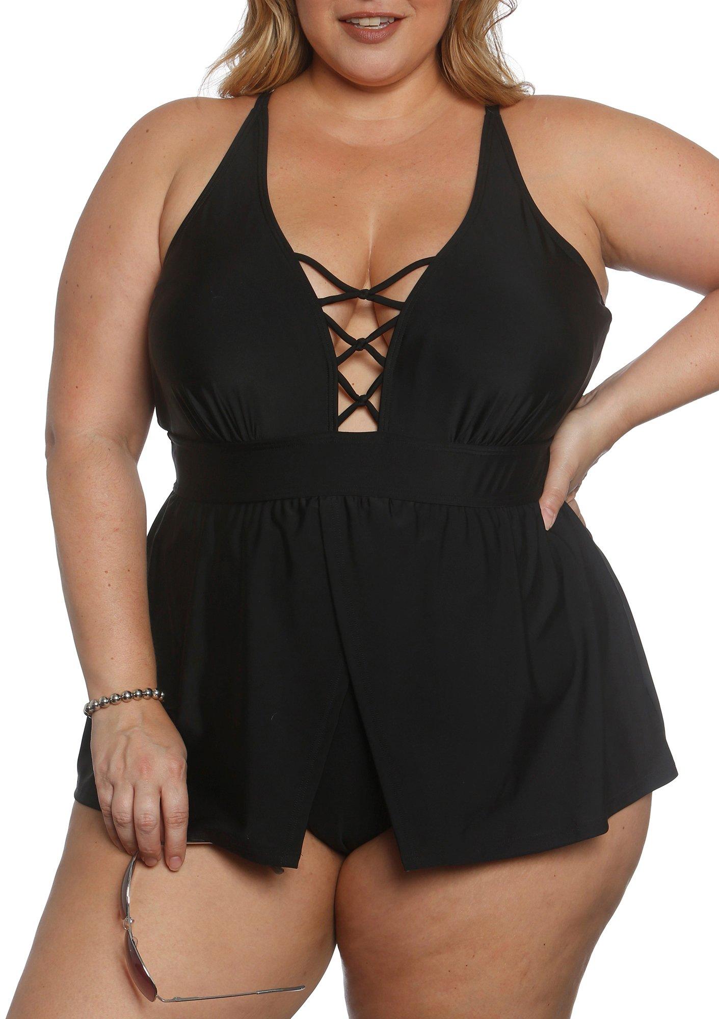 1 piece swimdress