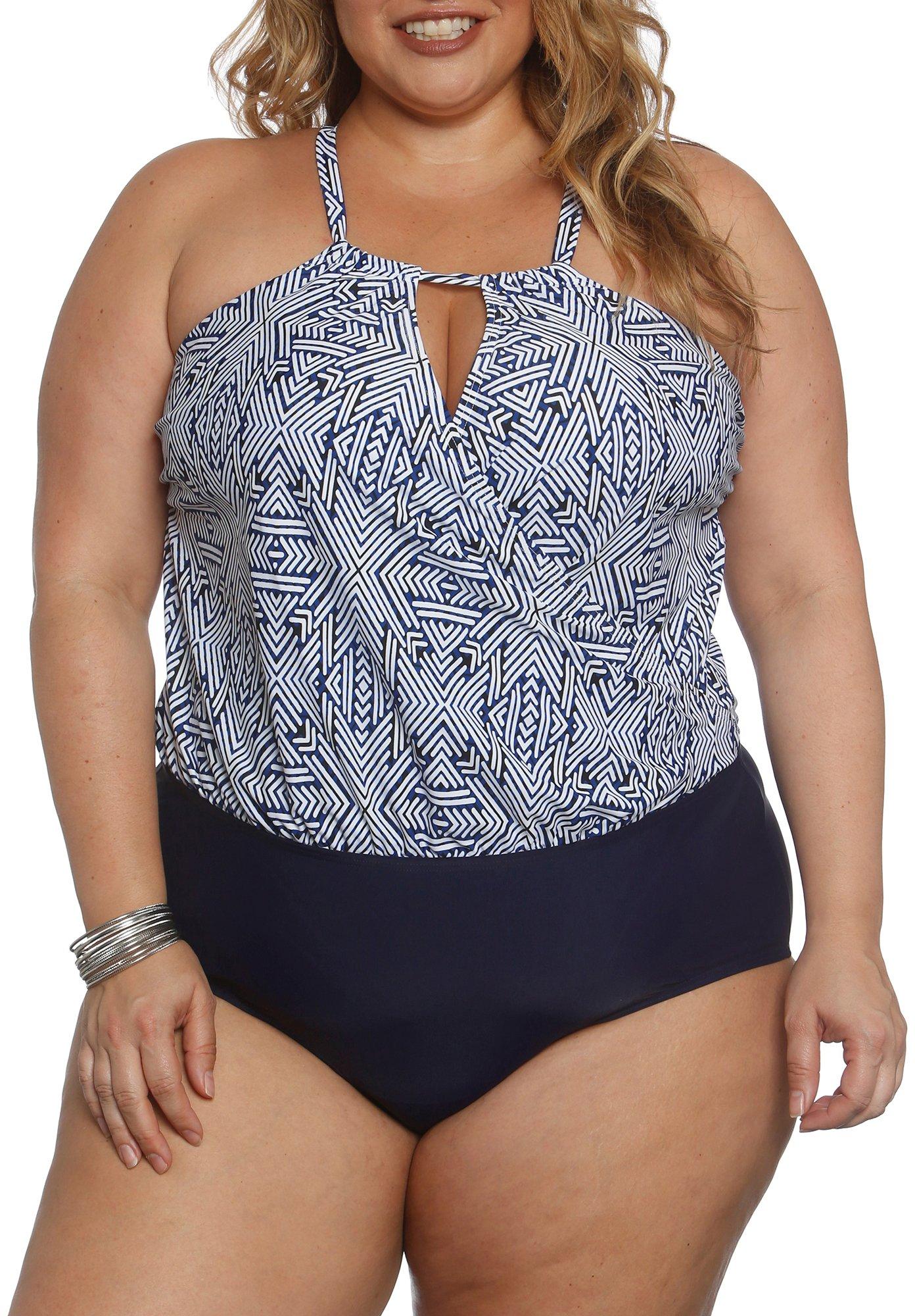 bealls swimsuits plus size