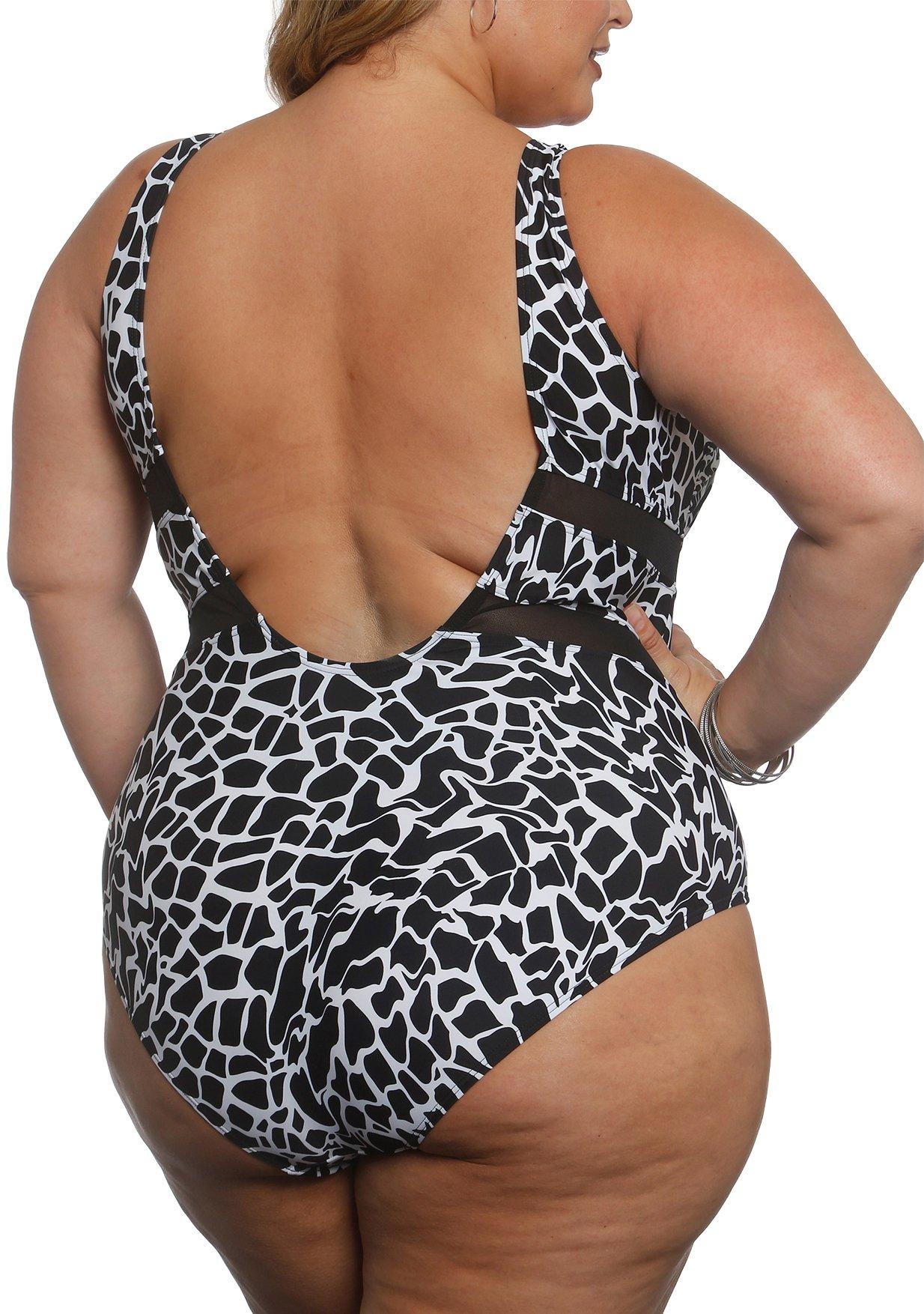 bealls plus size bathing suits