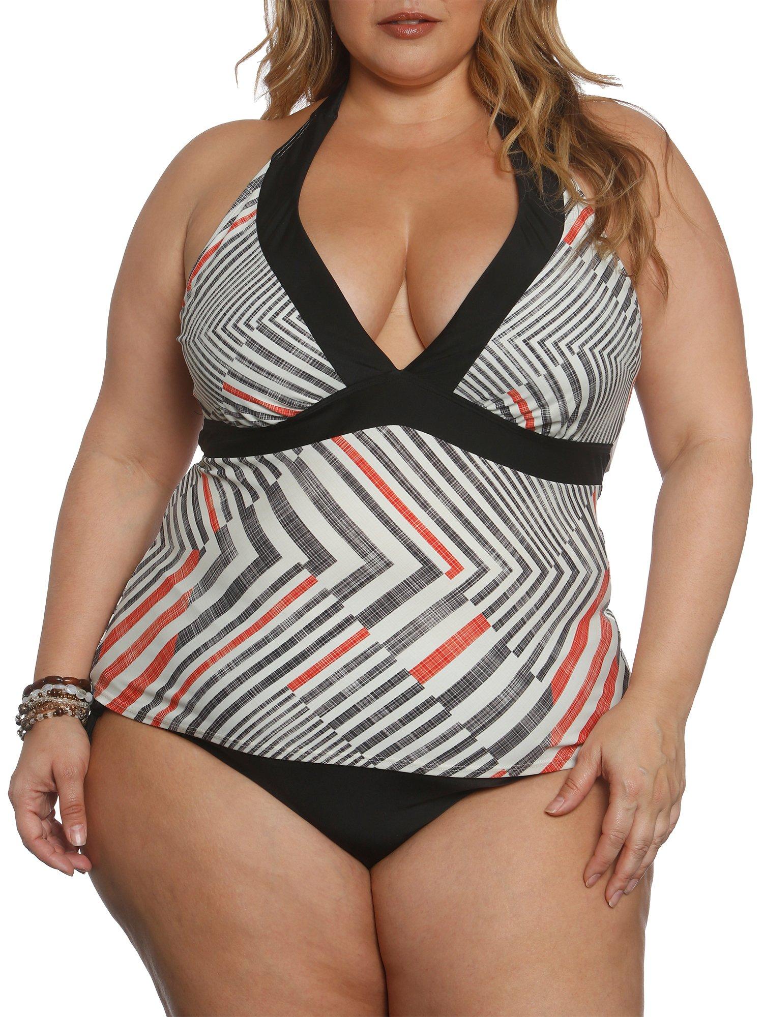 bealls plus size bathing suits