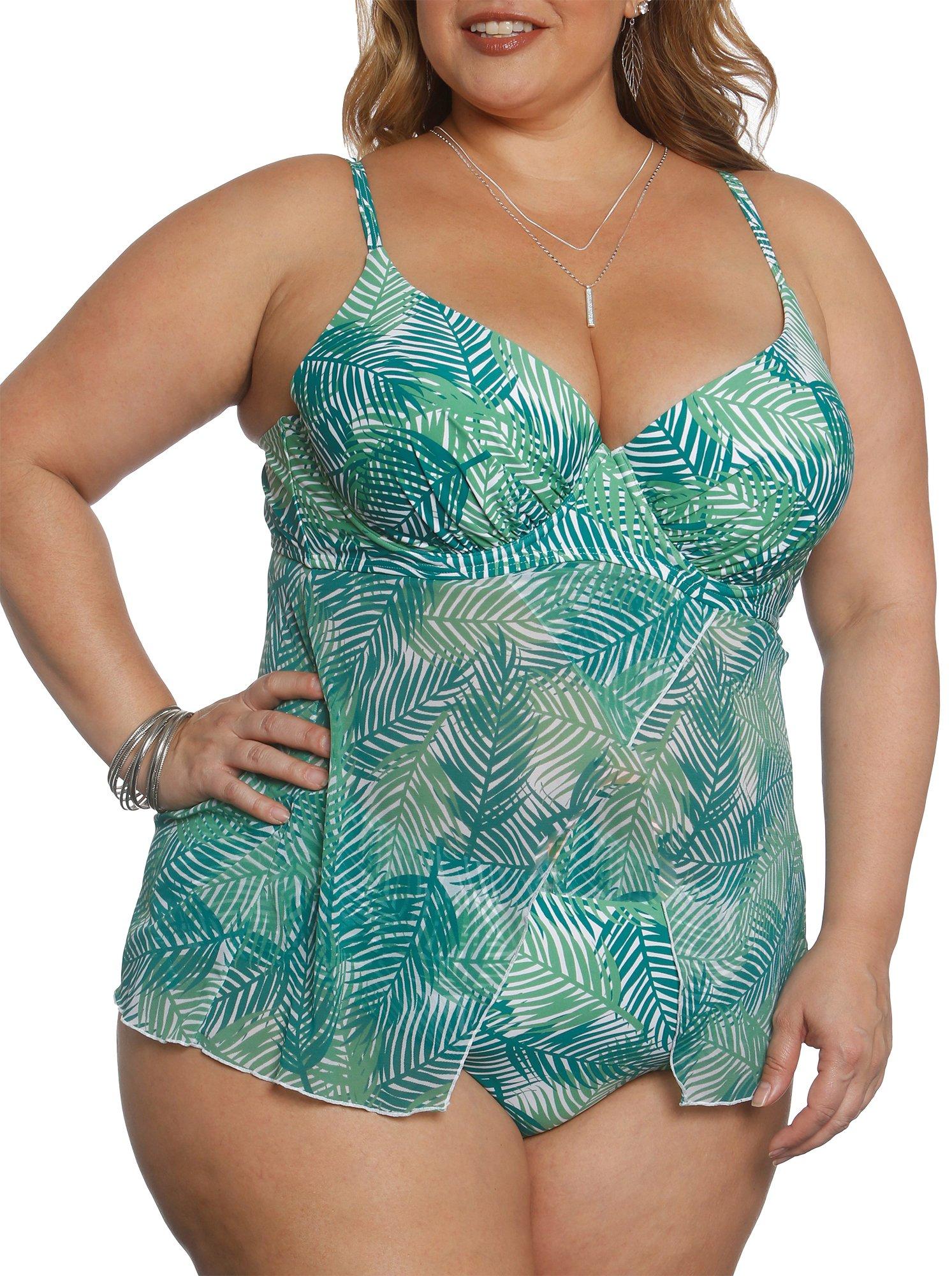 bealls swimsuits plus size