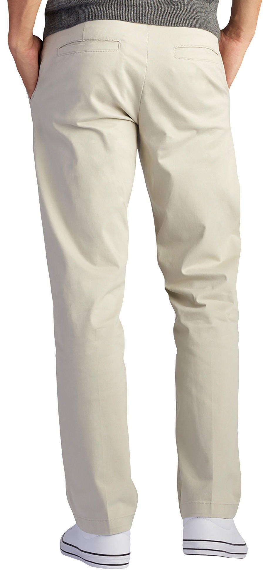 straight fit pants mens