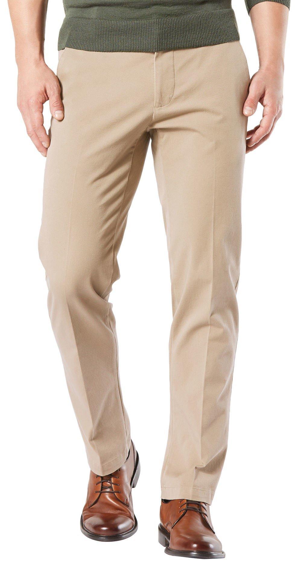 wrangler flex khaki pants