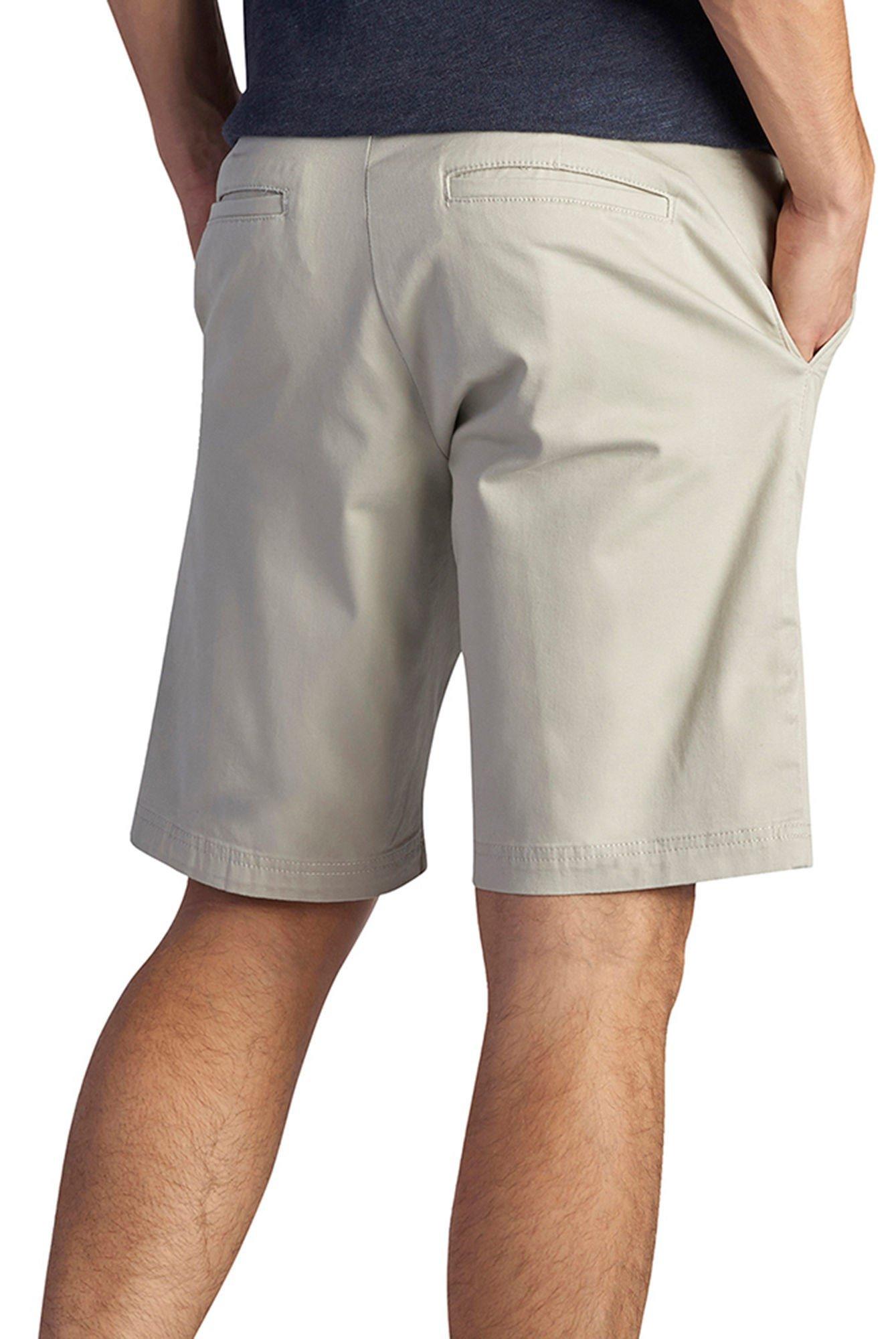 Lee Comfort Shorts Front Lee Shorts Mens Xtreme Flat