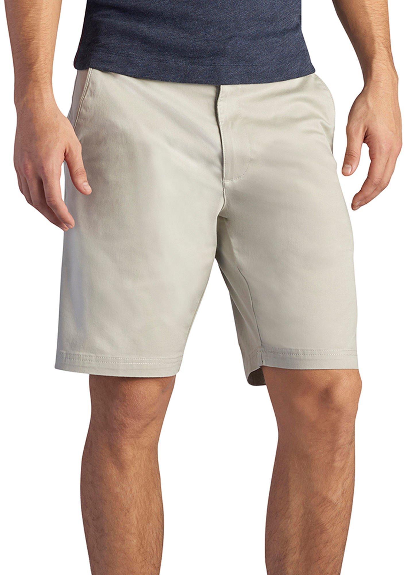 Lee Comfort Shorts Front Lee Shorts Mens Xtreme Flat