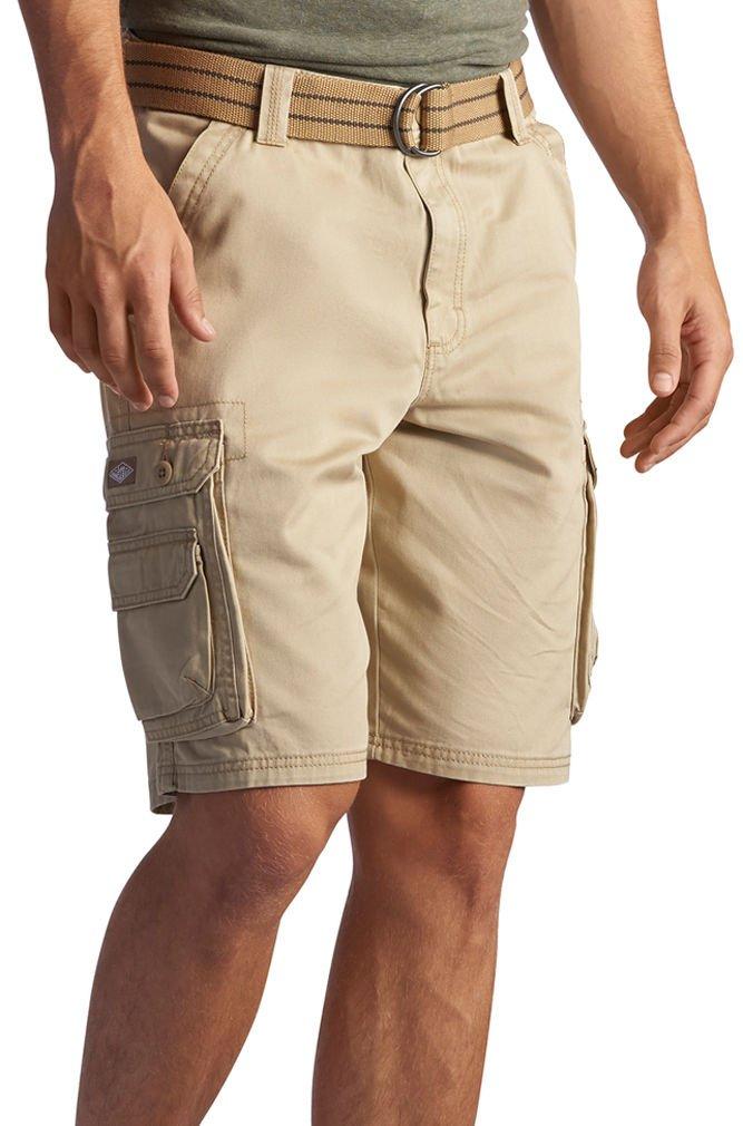 Lee Mens Dungarees Belted Wyoming Cargo Shorts Bealls Florida