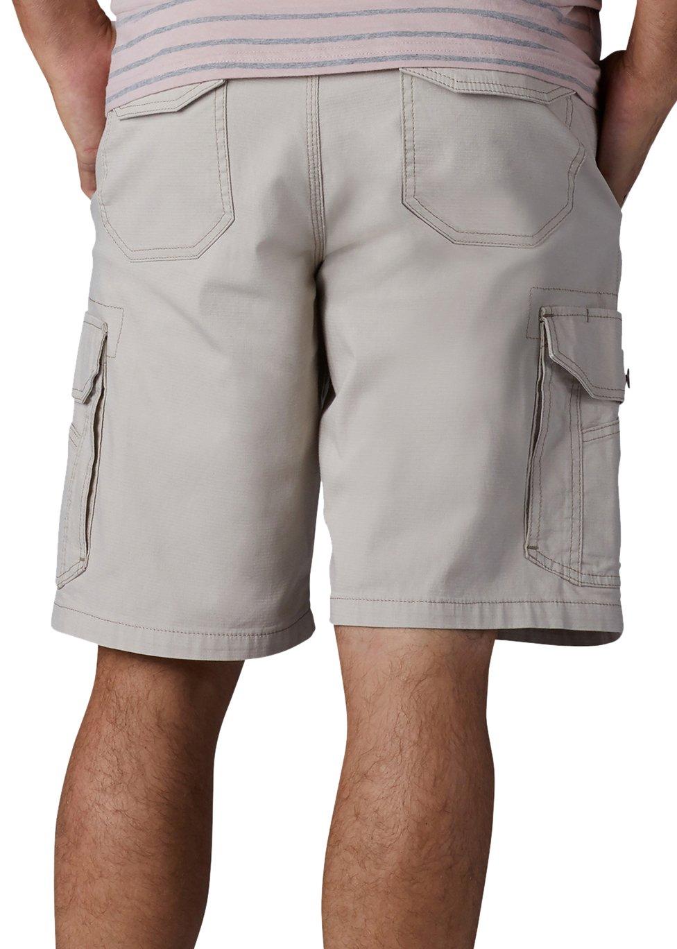 lee men's extreme motion cargo shorts