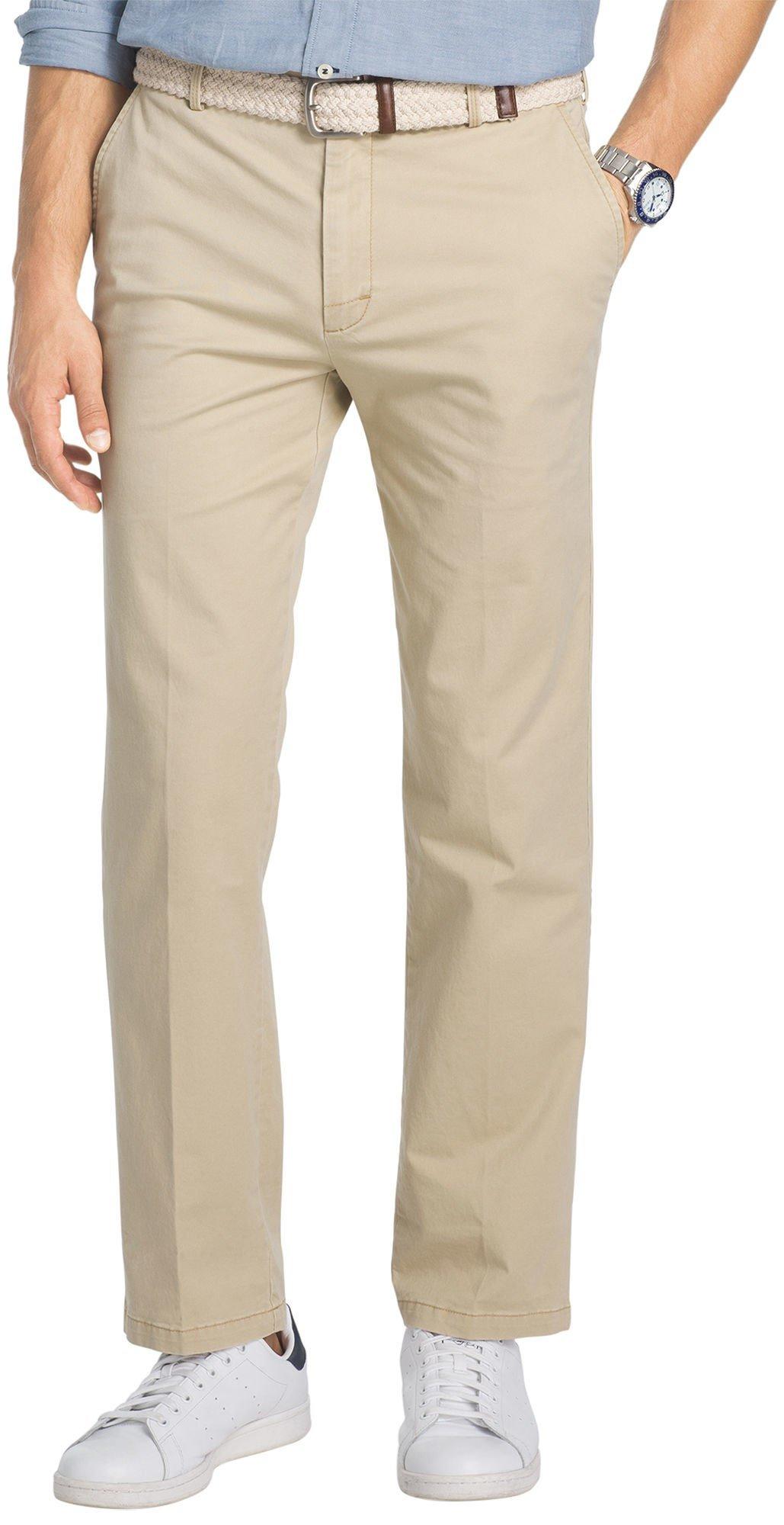 izod men's saltwater stretch classic fit pant