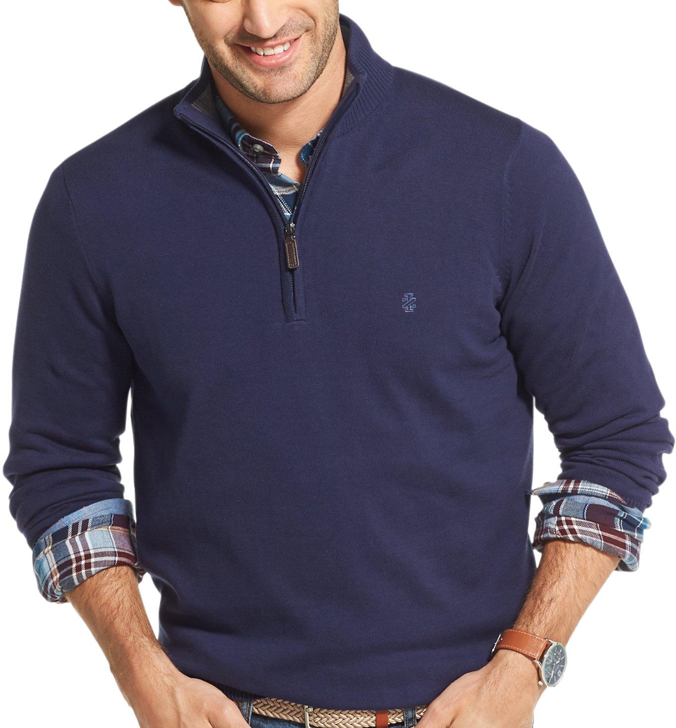 izod quarter zip pullover