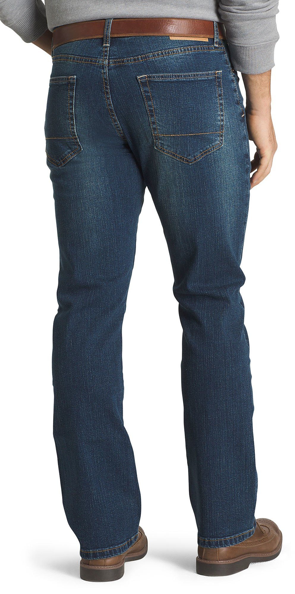 IZOD Mens Comfort Stretch Relaxed Fit Jeans | eBay