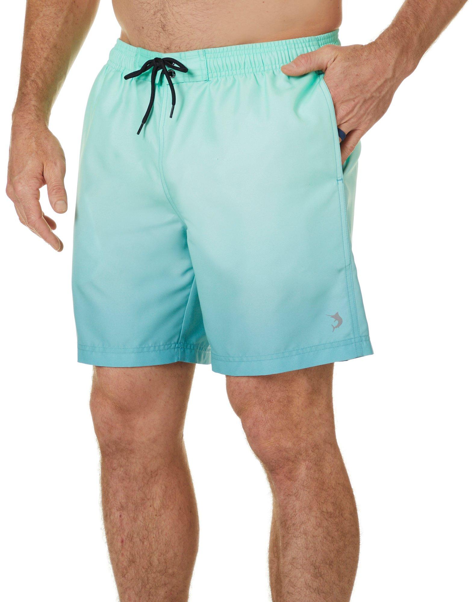 MOOKO Mens Summer Swim Trunks Quick Dry Beach Board Swim Shorts Elastic Waist Swimsuit Swimwear Bathing Suit with Pockets