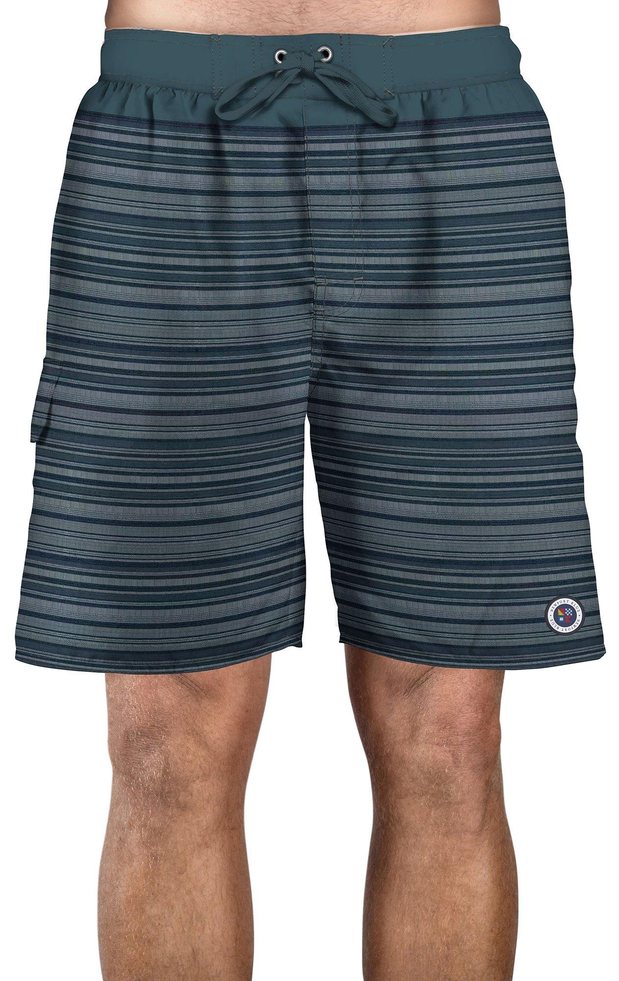 newport blue swim trunks