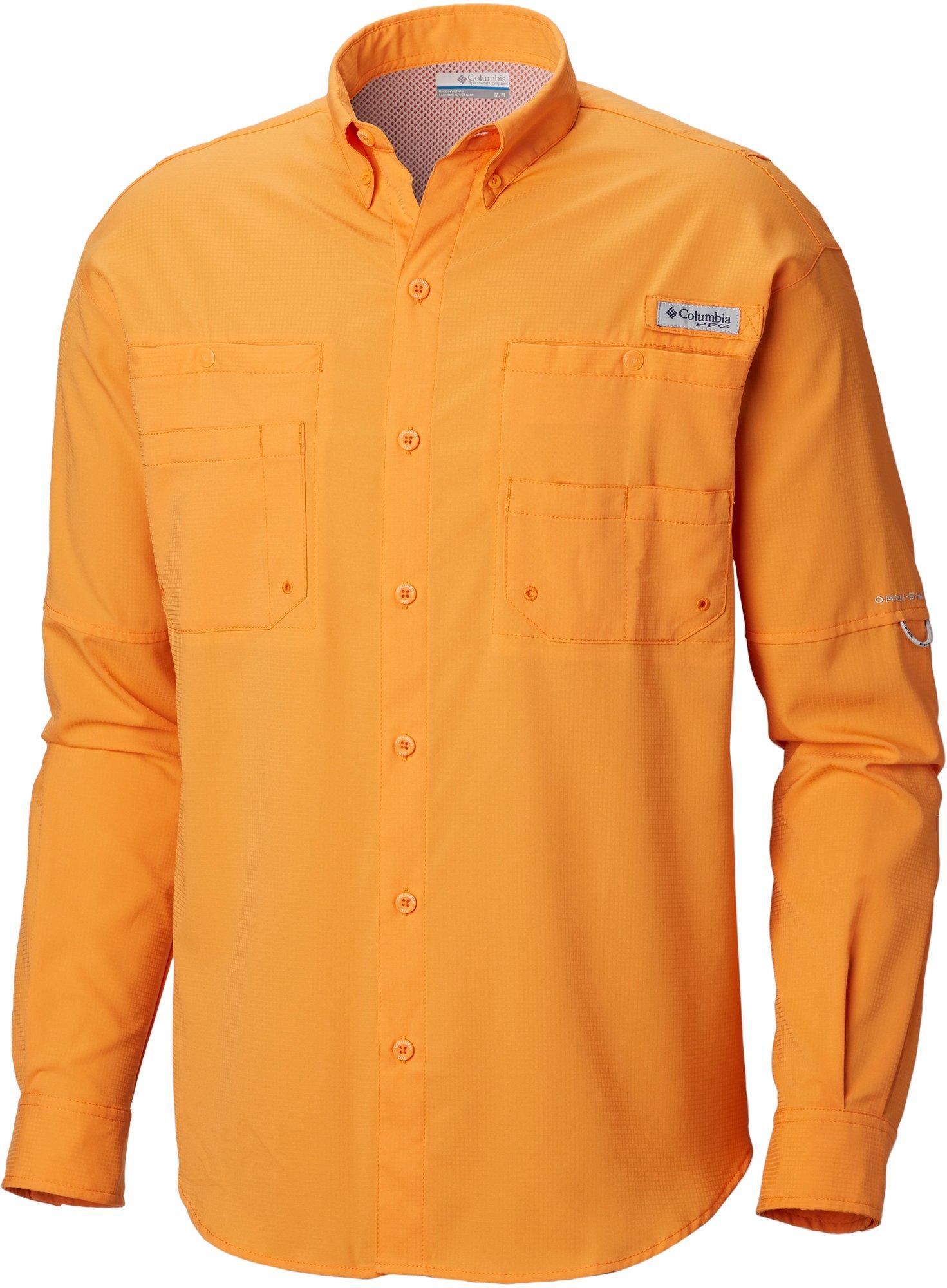 columbia men's long sleeve sun protection shirts