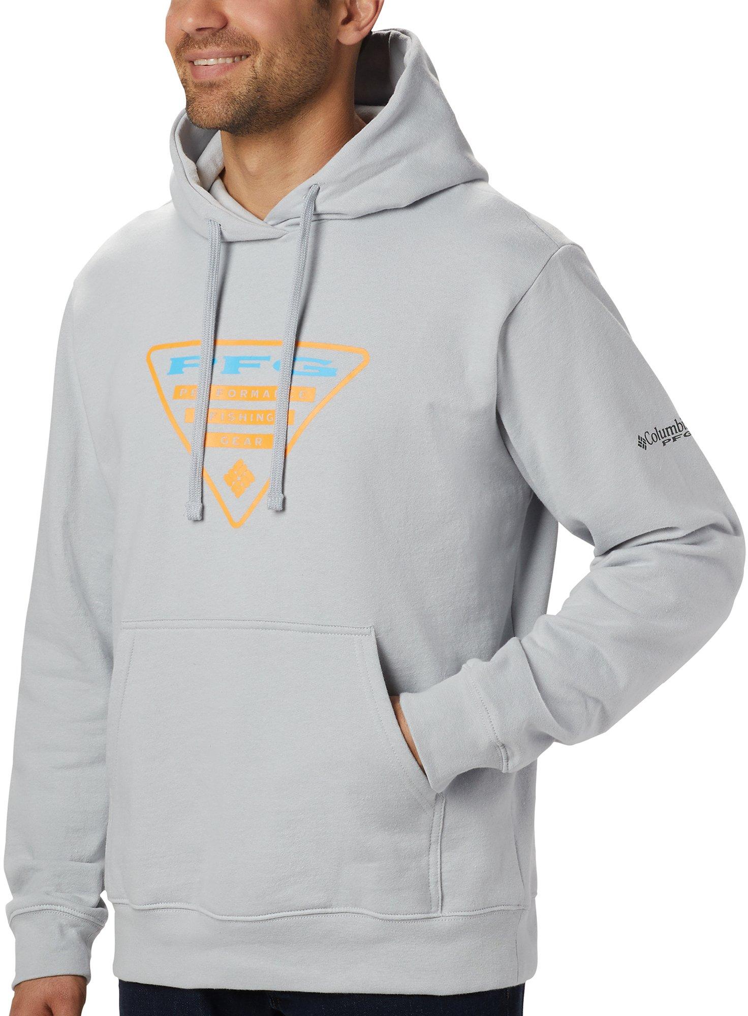 columbia pfg triangle hoodie