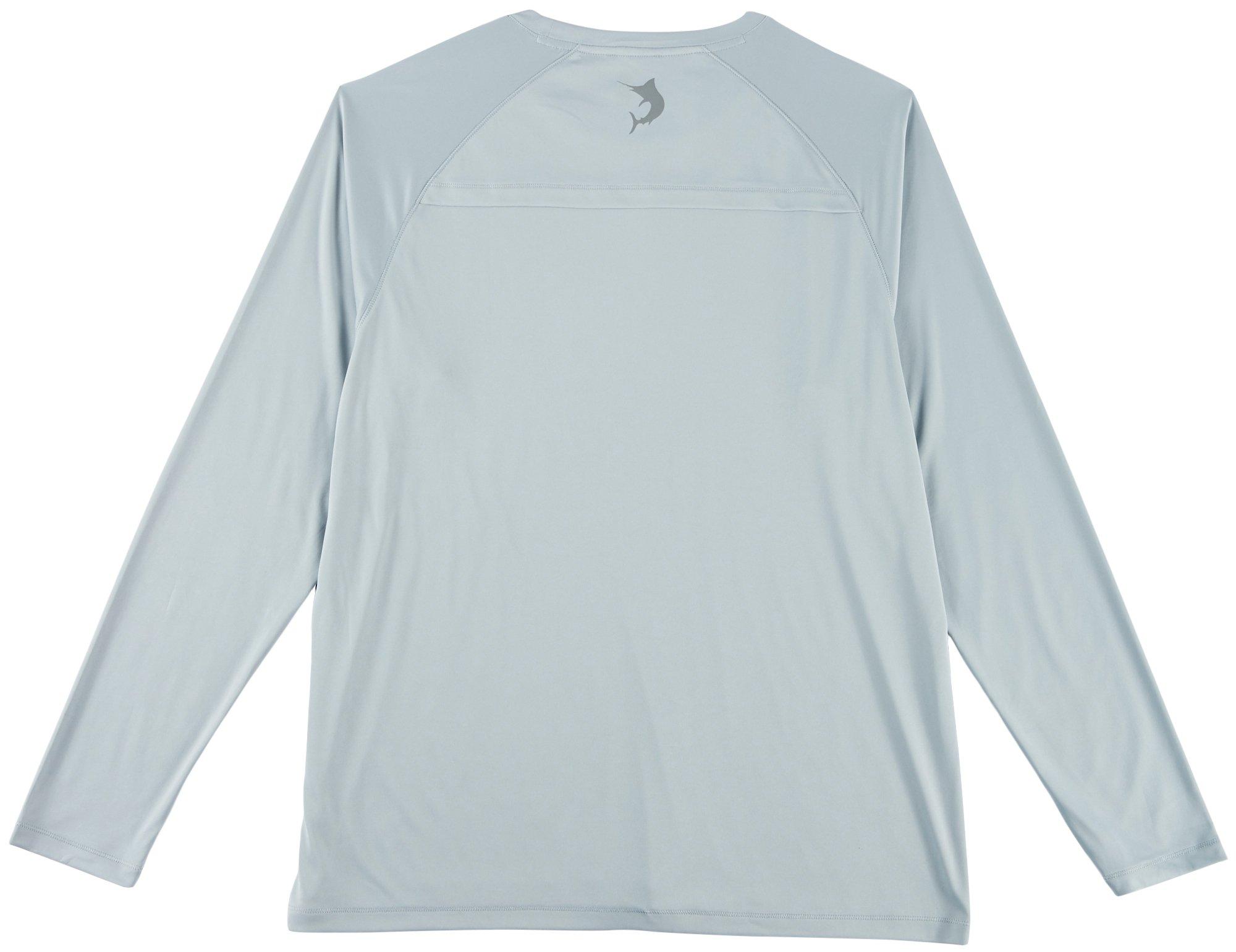 Reel Legends Mens Reel-Tec Long Sleeve Shirt | eBay
