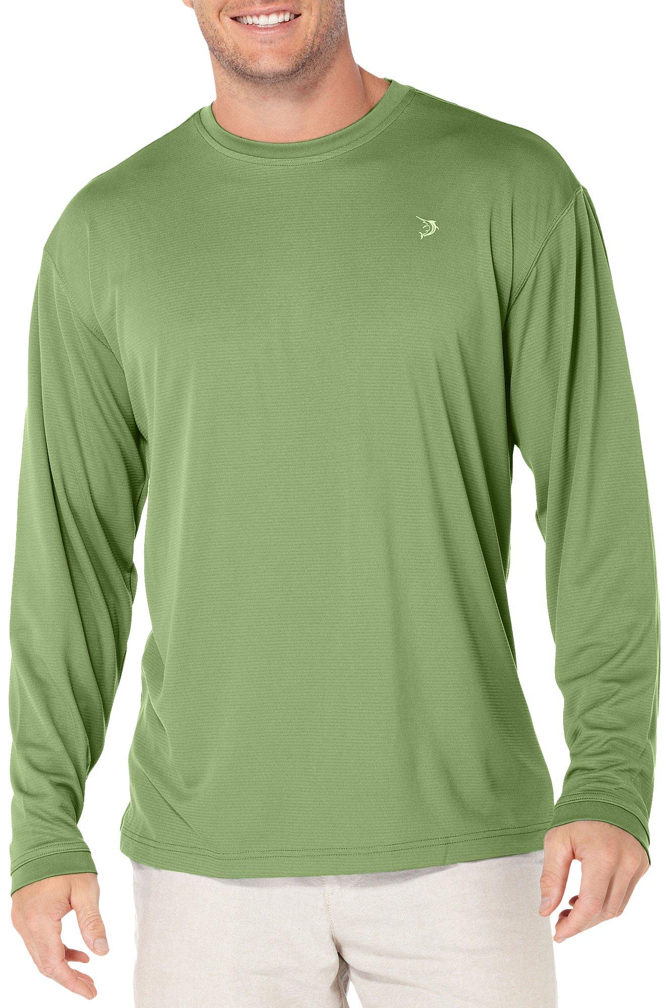 life Salt Zone Performance Wear,Mens saltwater long sleeve fishing shirt,reel