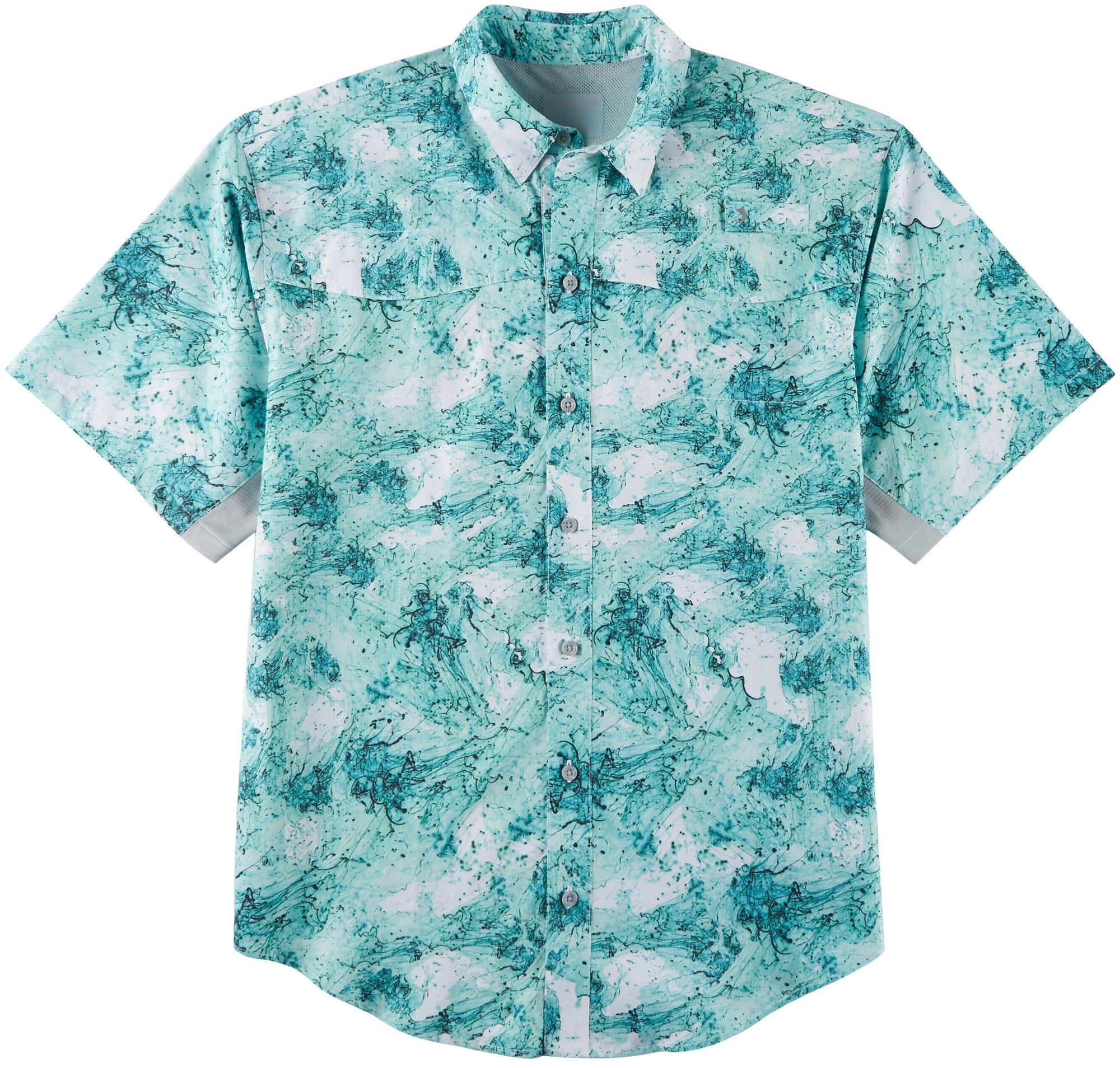 Boca Classics Mens Island Scene Simply Perfect Shirt
