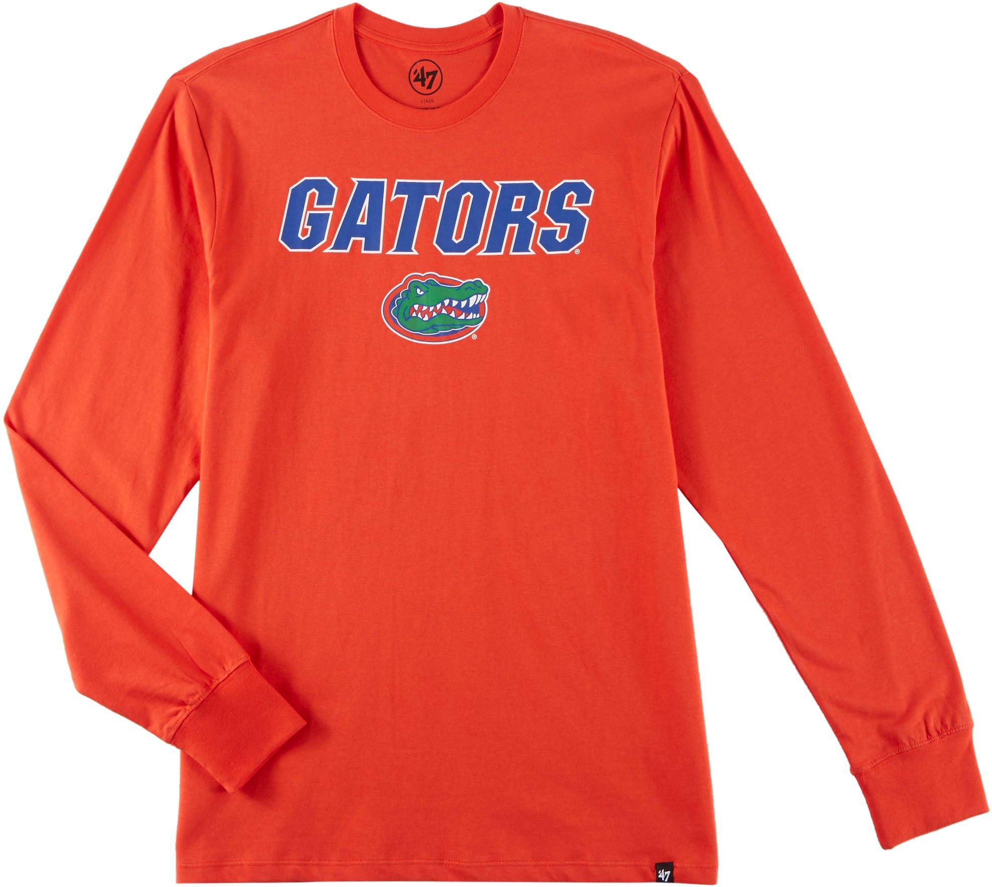 Florida Gators Mens Pregame Super Rival T Shirt By 47 Brand