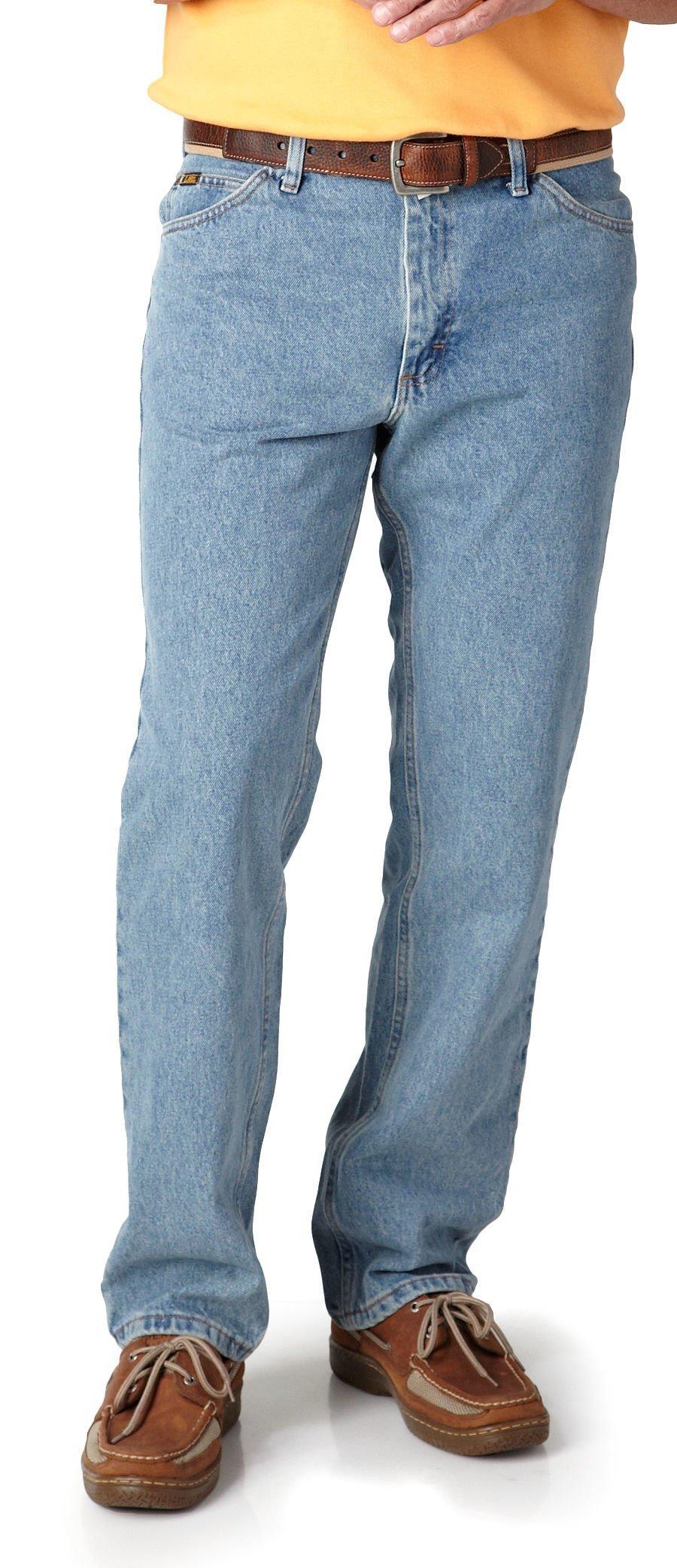 lee men's regular fit straight leg jeans