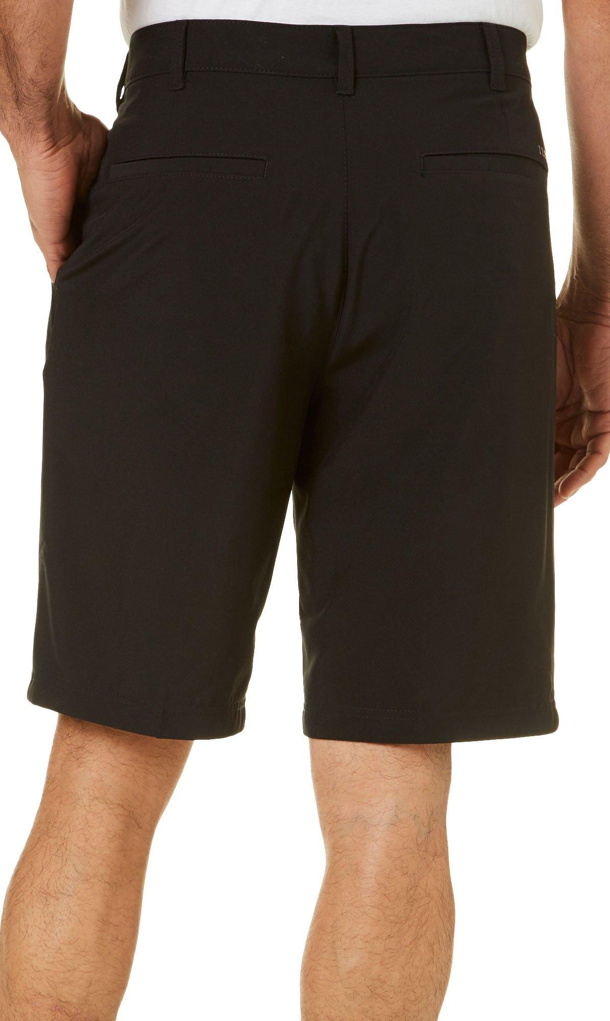 izod swingflex golf shorts