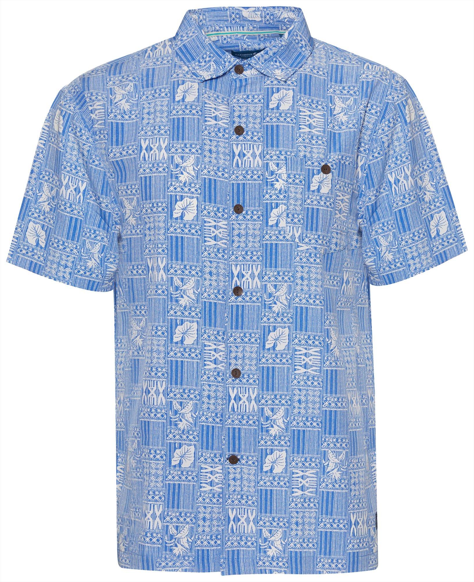 mens caribbean shirts uk